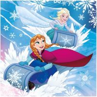 Dino Puzzle Disney Frozen Zimní radovánky 3 x 55 dílků 2