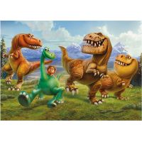 Dino Puzzle Disney Hodný Dinosaurus v horách 24 Maxi dílků 2
