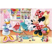 Dino Puzzle Disney Mickey Mouse pracující Minnie 2 x 66 dílků 2