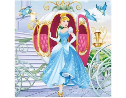 Dino Puzzle Disney Princess Já Princezna 3 x 55 dílků