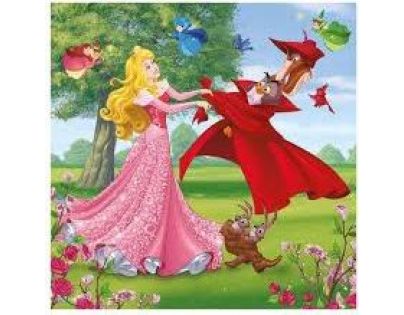 Dino Puzzle Disney Princess Já Princezna 3 x 55 dílků