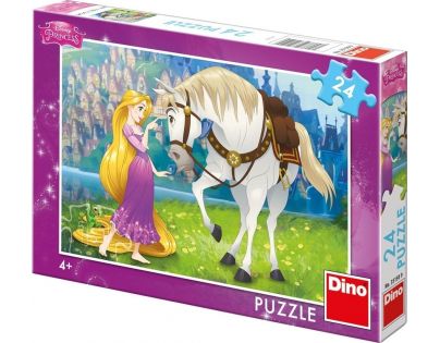 Dino Puzzle Disney Princess Locika 24 dílků