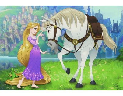 Dino Puzzle Disney Princess Locika 24 dílků