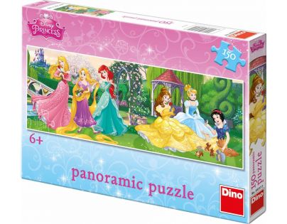Dino Puzzle Disney Princezny na promenádě 150 dílků