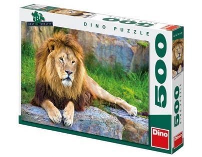 Dino Puzzle Lev 500 dílků