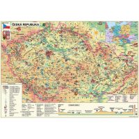 Dino Puzzle Mapa České republiky 500 dílků 2
