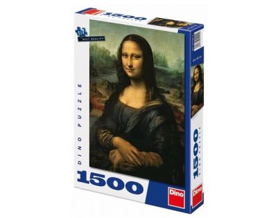 Dino Puzzle Mona Lisa 1500 dílků