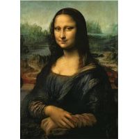 Dino Puzzle Mona Lisa 1500 dílků 2
