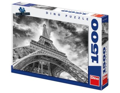 Dino Puzzle Mračna nad Eiffelovkou 1500 dílků