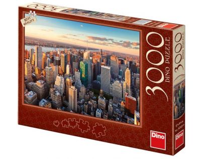 Dino Puzzle Mrakodrapy 3000 dílků