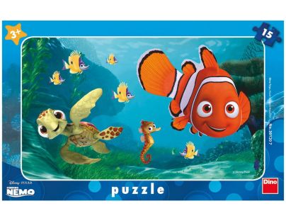 Dino Puzzle Nemo 15 dílků