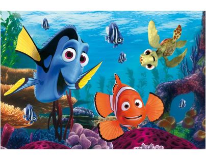 Dino Puzzle Nemo na korálovém útesu 66 dílků