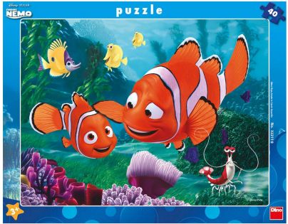 Dino Puzzle Nemo v bezpečí 40 dílků