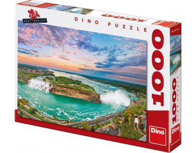 Dino Puzzle Niagárské Vodopády 1000 dílků