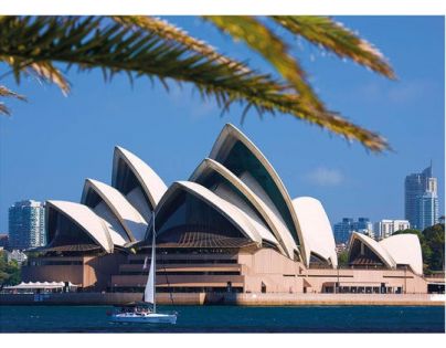 Dino Puzzle Opera v Sydney 1000 dílků