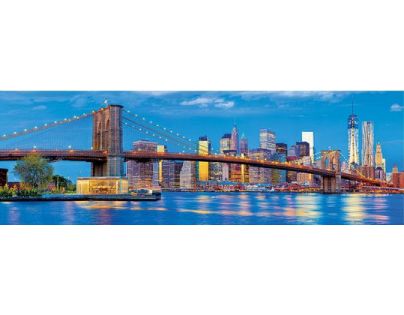 Dino Puzzle Panoramic Brooklynský most 1000 dílků
