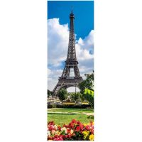 Dino Puzzle Panoramic Eiffelova věž na jaře 1000 dílků 2