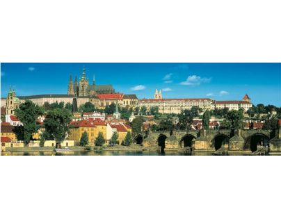 Dino Puzzle Panoramic Pražský hrad 1000 dílků