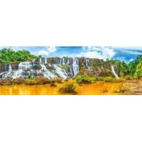 Dino Puzzle Panoramic Vodopády Pongour 1000 dílků 2