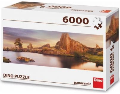 Dino Puzzle Panská skála 6000 dílků
