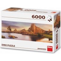 Dino Puzzle Panská skála 6000 dílků 2