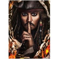 Dino Puzzle Piráti z Karibiku 5 Kapitán Jack 1000 dílků 2