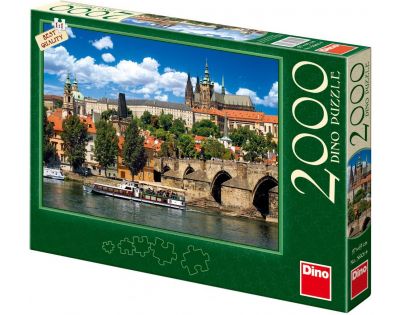 Dino Puzzle Pražský hrad 2000 dílků