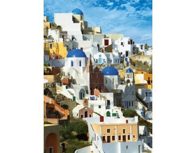 Dino Puzzle Santorini 1000 dílků