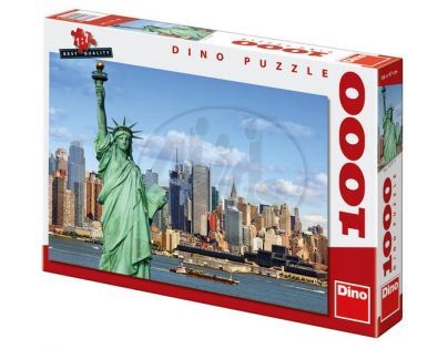 Dino Puzzle Socha Svobody 1000 dílků