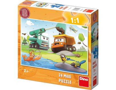 Dino Puzzle Tatra 24 Maxi dílků