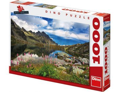 DINO 532069 - Puzzle 1000 dílků - Vysoké Tatry