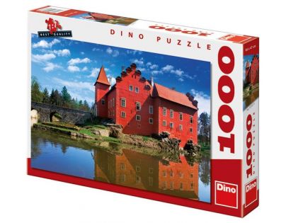 Dino Puzzle Zámek Červená Lhota 1000 dílků