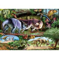 Dino Puzzle Země dinosaurů 500 dílků 2