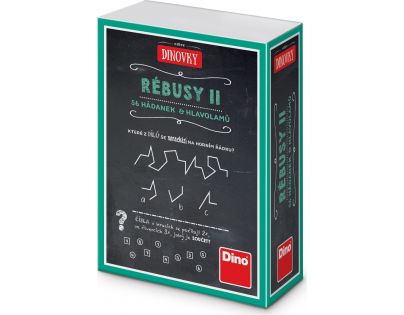 Dino Rébusy II cestovní hra