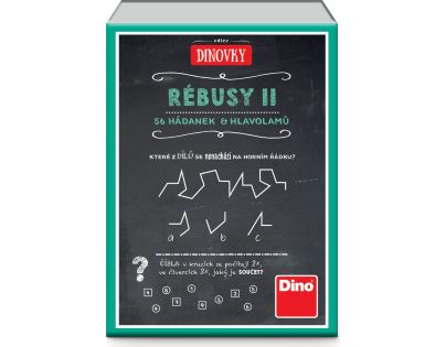 Dino Rébusy II cestovní hra
