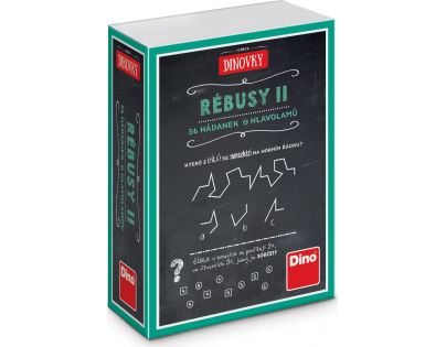 Dino Rébusy II cestovní hra