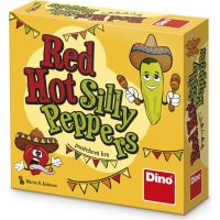Dino Cestovní hra Red Hot silly peppers