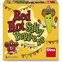 Dino Cestovní hra Red Hot silly peppers 3