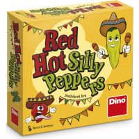 Dino Cestovní hra Red Hot silly peppers 4