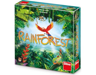 Dino Rodinná hra Rainforest
