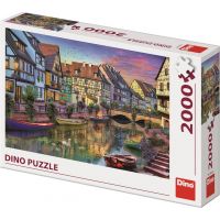 Dino Puzzle Romantický podvečer 2000 dílků 2
