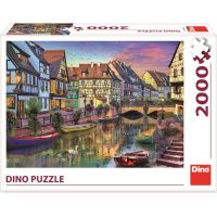 Dino Puzzle Romantický podvečer 2000 dílků 3