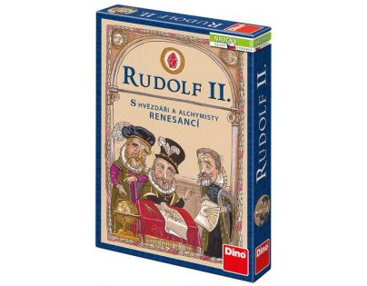 Dino Rudolf II. naučná hra