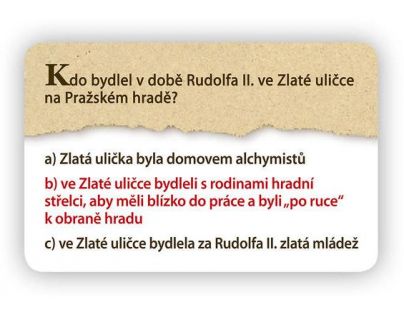 Dino Rudolf II. naučná hra