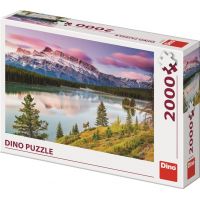 Dino Puzzle Skalnaté hory 2000 dílků 2