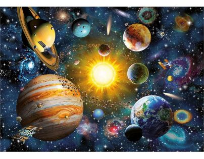 Dino Puzzle Sluneční soustava 2000 dílků