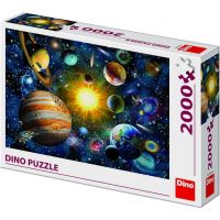 Dino Puzzle Sluneční soustava 2000 dílků 2