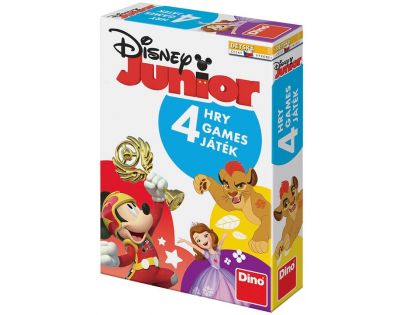 Dino Soubor her Disney Junior Dětská hra