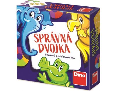 Dino Správná dvojka cestovní hra