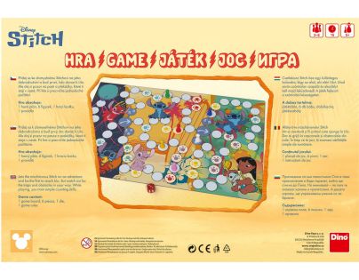 Dino Stitch - dětská hra